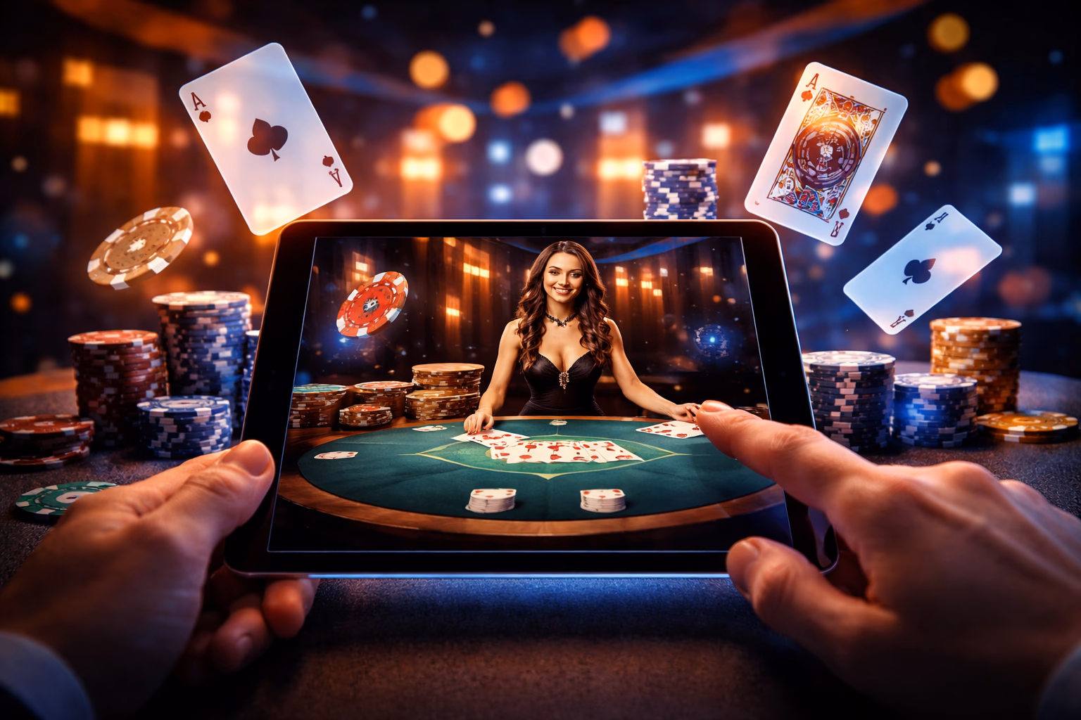 1XOK casino gamer using the mobile app showing fair and secure titles in Bangladesh