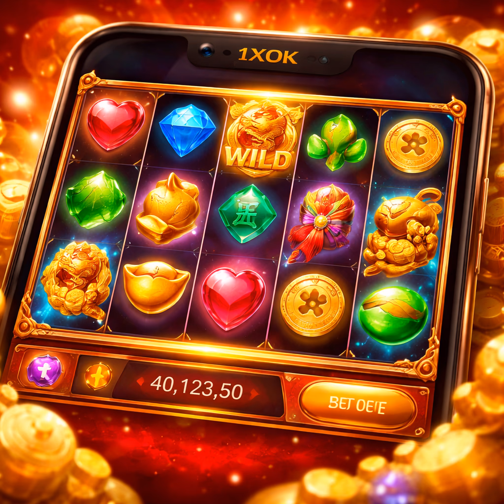 Fortune Gems এবং Boxing King শিরোনাম সহ 1XOK JILI রিল